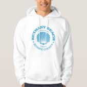 Bethany Beach (zeeschelp) Hoodie (Voorkant)