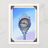 Bethany Clock Briefkaart (Voorkant)