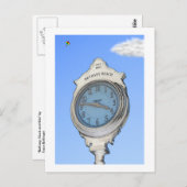 Bethany Clock en Kite Briefkaart (Voorkant / Achterkant)