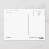 Bethany Clock en Kite Briefkaart (Achterkant)