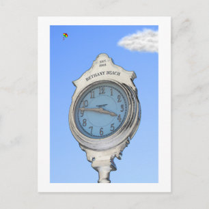 Bethany Clock en Kite Briefkaart