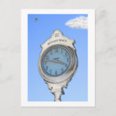 Bethany Clock en Kite Briefkaart (Voorkant)