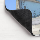 Bethany Clock Mousepad Muismat (Hoek)