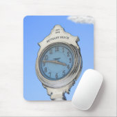 Bethany Clock Mousepad Muismat (Met muis)