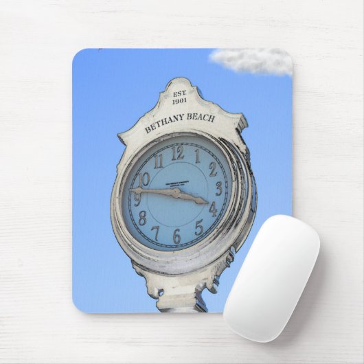 Bethany Clock Mousepad Muismat (Met muis)
