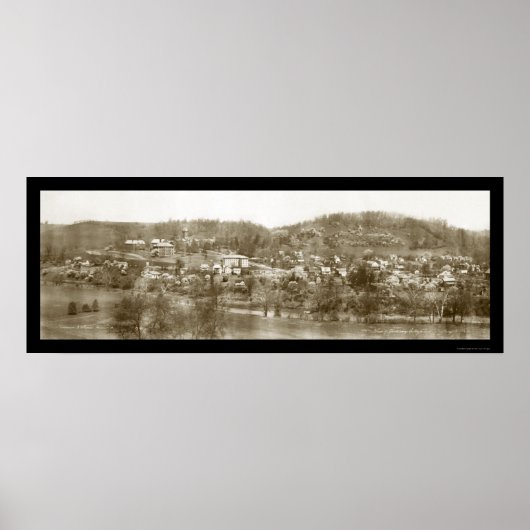 Bethany College, WV Foto 1914 Poster (Voorkant)