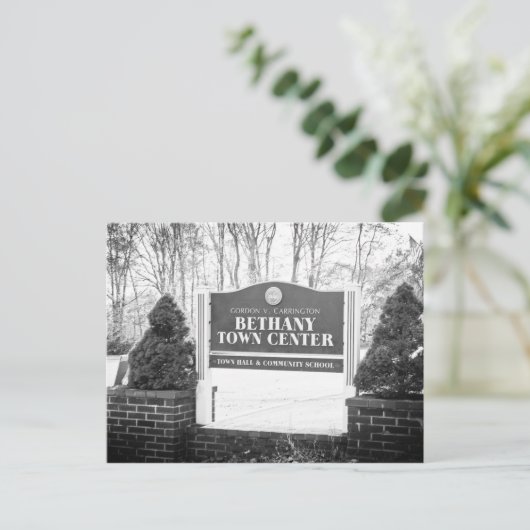 Bethany, CT-Briefkaart Briefkaart (Staand voorkant)