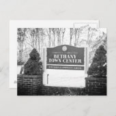 Bethany, CT-Briefkaart Briefkaart (Voorkant / Achterkant)