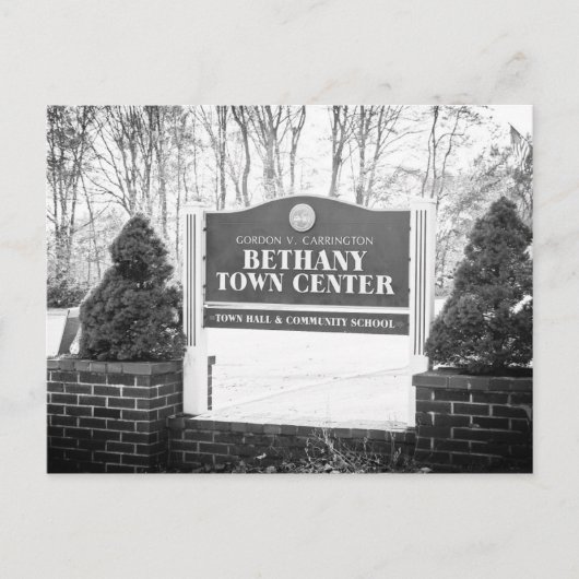 Bethany, CT-Briefkaart Briefkaart (Voorkant)