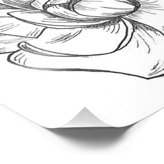 Bethany Foto Afdruk (Hoek)