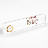 Bethany Girls Name Logo Naambordje