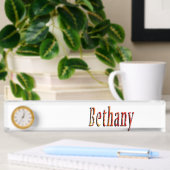 Bethany Girls Name Logo Naambordje