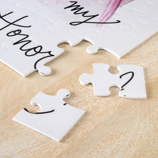 Bethany M Custom Puzzle Legpuzzel (Zijkant)