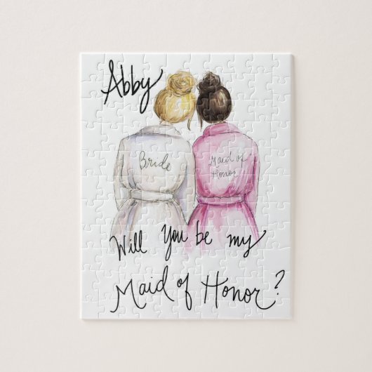 Bethany M Custom Puzzle Legpuzzel (Verticaal)