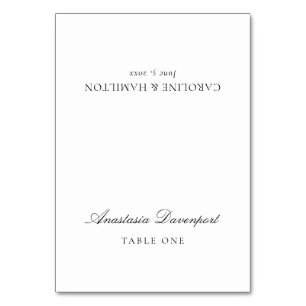 Bethany Miller Place Card Kaart