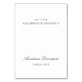 Bethany Miller Place Card Kaart