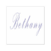Bethany Naam Logo, Zelfinktende Stempel (Design)