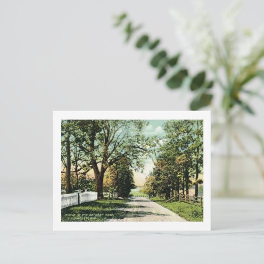 Bethany Rd., Hazlet, NJ  Briefkaart (Staand voorkant)