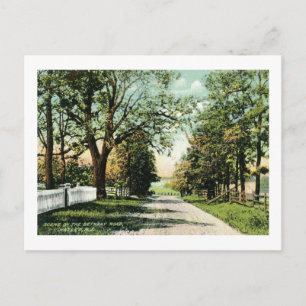 Bethany Rd., Hazlet, NJ  Briefkaart