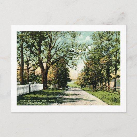 Bethany Rd., Hazlet, NJ  Briefkaart (Voorkant)