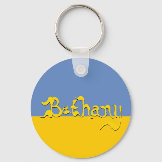 Bethany Sleutelhanger (Voorkant)