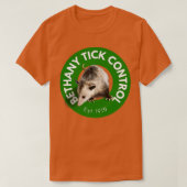 Bethany Tick Control T-shirt (Design voorkant)