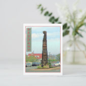 Bethany Totem Pole Briefkaart (Staand voorkant)