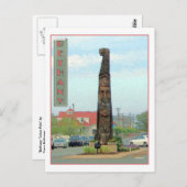 Bethany Totem Pole Briefkaart (Voorkant / Achterkant)