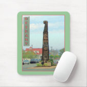 Bethany Totem Pole Mousepad Muismat (Met muis)