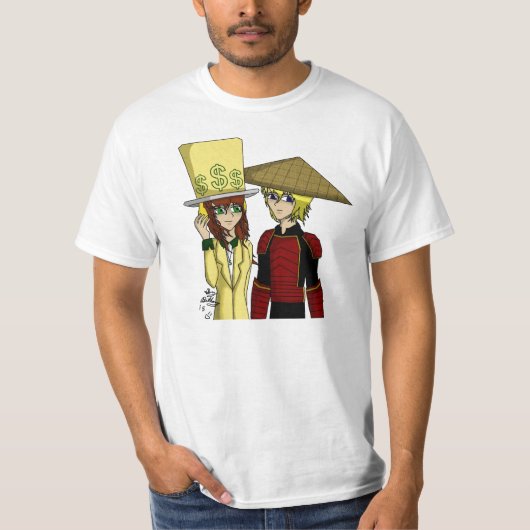 BethanyFrye & Artemisfowl5000 T-shirt (Voorkant)