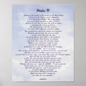Bethany's schuilplaats Psalm 91 NIV Poster (Voorkant)
