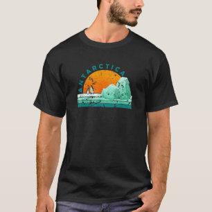 Bethcentral Vakantie Cadeaus Antarctica Toerist Vi T-shirt