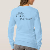 BeTheGlowOfPEO-T-shirt met lange mouwen T-shirt (Achterkant)