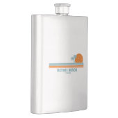 Bethel Beach Virginia Sun Palm Trees Flacon (Rechts)