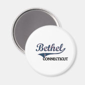 Bethel Connecticut City Classic Magneet (Voorkant / Achterkant)