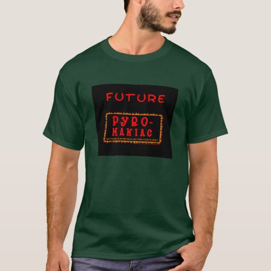 Bethel Future Pyro-Maniac Kinder T-shirt (Voorkant)