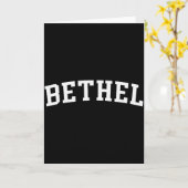Bethel  kaart (Gele Bloem)