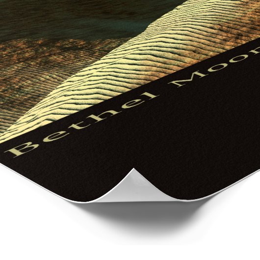 Bethel Moon Poster (Hoek)