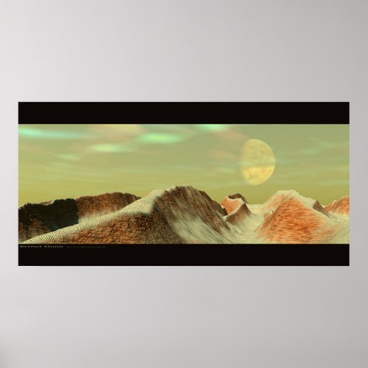 Bethel Moon Poster (Voorkant)