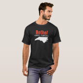 Bethel North Carolina Verenigde Staten State Ameri T-shirt (Voorkant volledig)