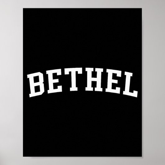 Bethel  poster (Voorkant)