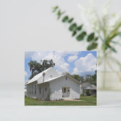 Bethel Primitive Baptist Dade City FL Briefkaart (Staand voorkant)