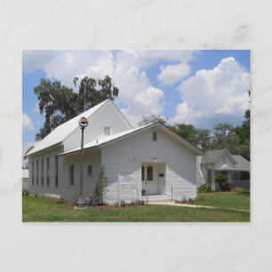 Bethel Primitive Baptist Dade City FL Briefkaart