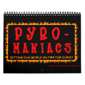 Bethel Pyro-Maniacs 2008 Agenda Kalender (Hoes)