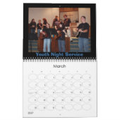 Bethel Pyro-Maniacs 2008 Agenda Kalender (Mar 2027)