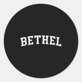 Bethel  ronde sticker (Voorkant)