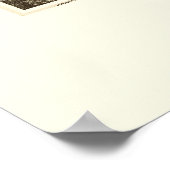 Bethel, VT Panorama Kaart - 1886 Poster (Hoek)