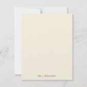 Bethenny Frankel Custom Flat Note-kaarten Notitiekaartje (Achterkant)