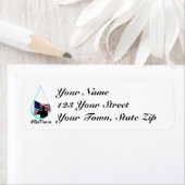 #BeThere Adresetiketten voor zelfmoordbewustzijn o Etiket (Insitu)