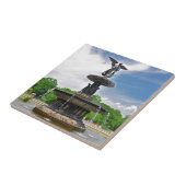 Bethesda "Angel of the Waters" Central Park, NYC Tegeltje (Zijkant)